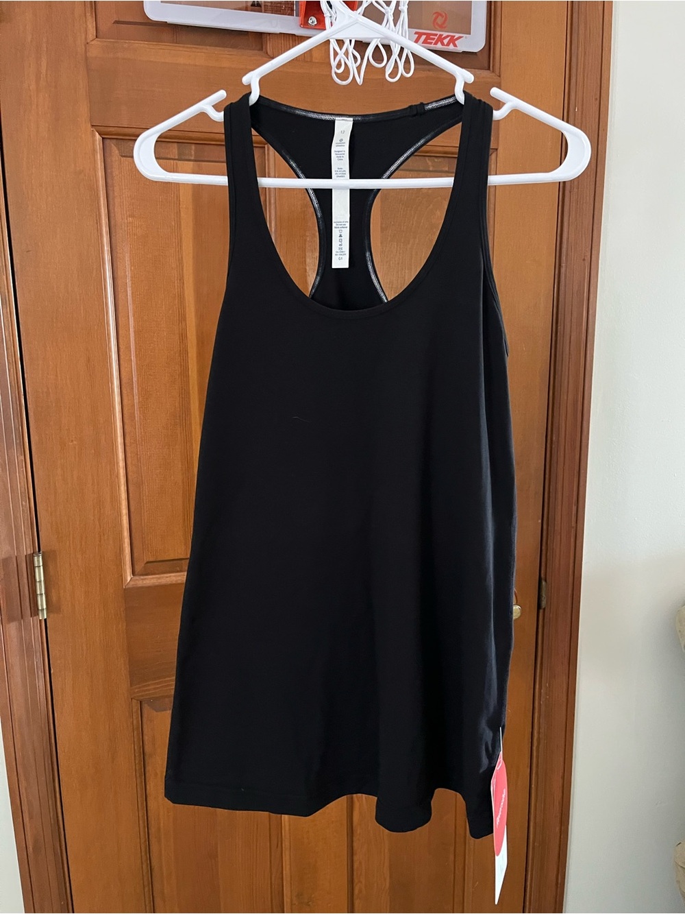 lululemon athletica Black Racerback Tank
